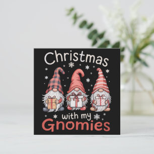 Weihnachten mit meiner Gnom-Familie Buffalo Plaid