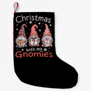 Weihnachten mit meiner Gnomies-Familie Buffalo Pla Kleiner Weihnachtsstrumpf
