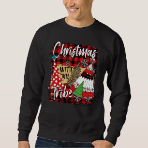 Weihnachten mit meiner Stammfamilienfamilie, die a Sweatshirt