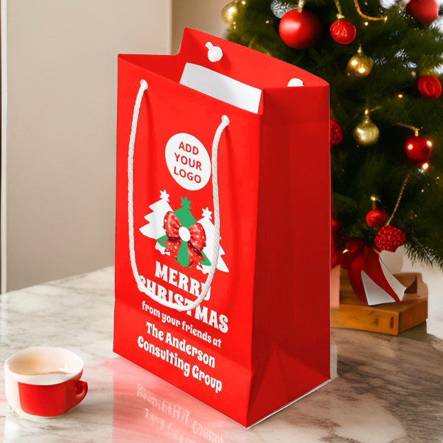 Weihnachten mit moderner Editiermöglichkeit für Fi Kleine Geschenktüte (Von Creator hochgeladen)