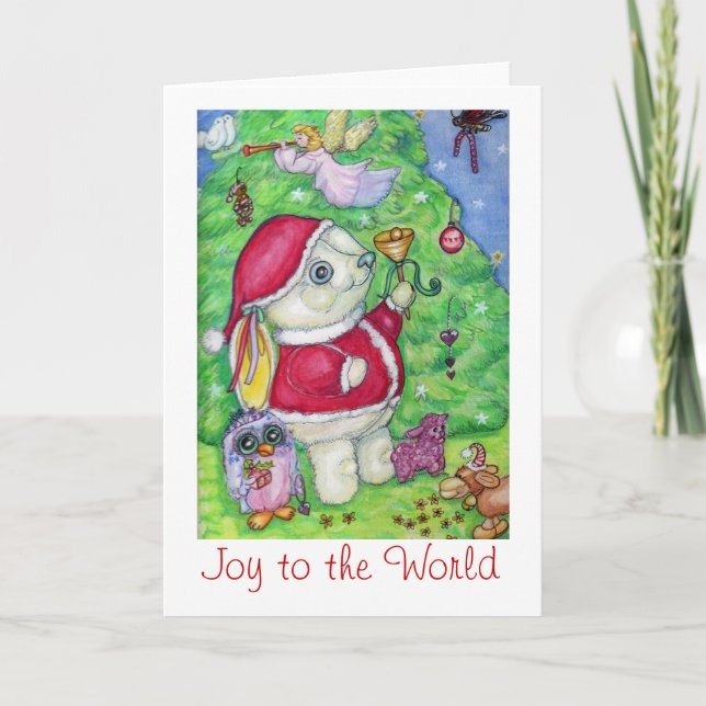 Weihnachten mit Pookie (Vorderseite)