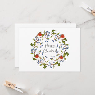Weihnachten mit Robin Birds Feiertag