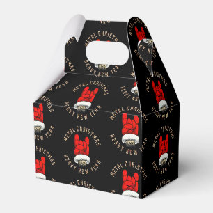 Weihnachten mit Schwermetall Geschenkschachtel