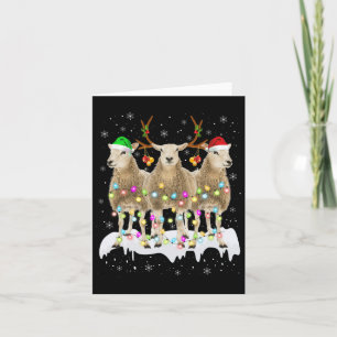 Weihnachten mit Spaß und Weihnachten Karte
