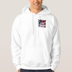 Weihnachten mit Stern: Feiern Sie die Jahreszeit Hoodie