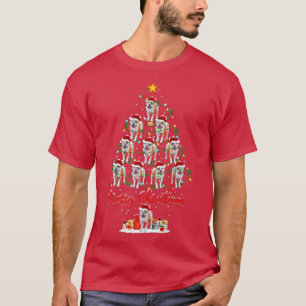 Weihnachten mit Weihnachten als Weihnachtsmann T-Shirt