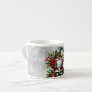 Weihnachten mit Weihnachten Espressotasse