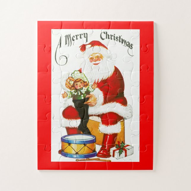 Weihnachten mit Weihnachtsgeschenken (Vertikal)
