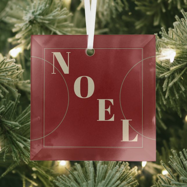 Weihnachten Moderne Klassische Weihnachtsstuben Br Ornament Aus Glas (Insitu)