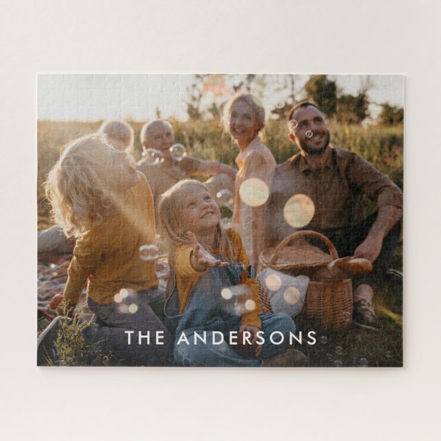 Weihnachten Moderne minimale Foto Collage einzigar (Horizontal)