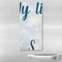 Weihnachten, Monogramm, personalisiert, Schneefloc