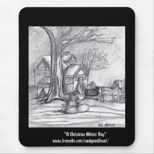 Weihnachten Mousepad