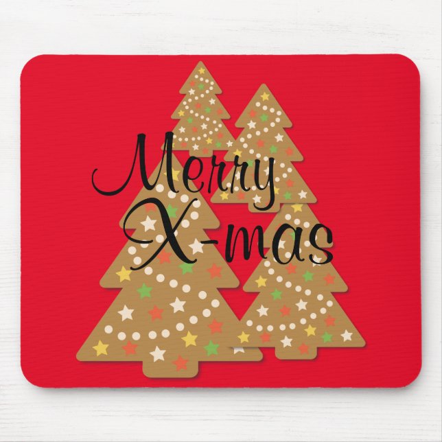 Weihnachten Mousepad (Vorne)