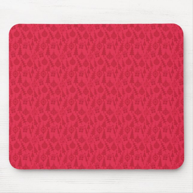 Weihnachten Mousepad (Vorne)