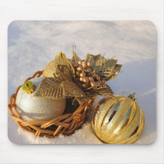 Weihnachten Mousepad (Vorne)
