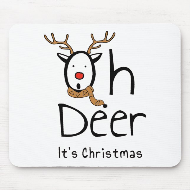 Weihnachten Mousepad (Vorne)