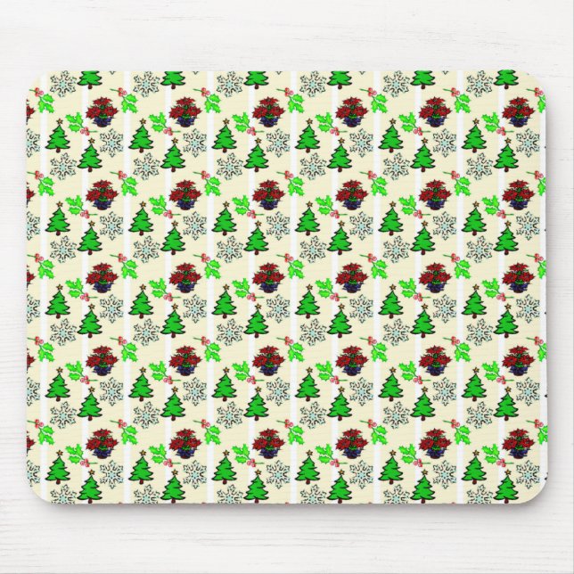 Weihnachten Mousepad (Vorne)