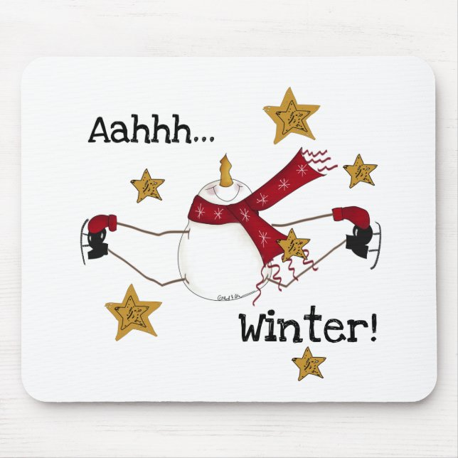 Weihnachten Mousepad (Vorne)