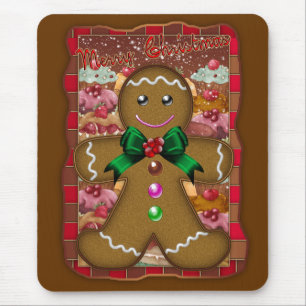 Weihnachten Mousepad - Weihnachten Mousemat
