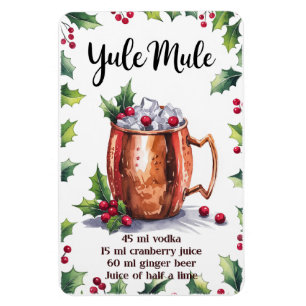 Weihnachten Mule Magnet