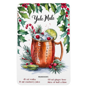 Weihnachten Mule Magnet