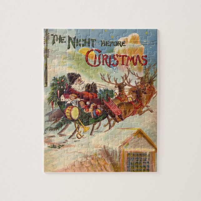 Weihnachten, Nacht vor Weihnachten (Vertikal)