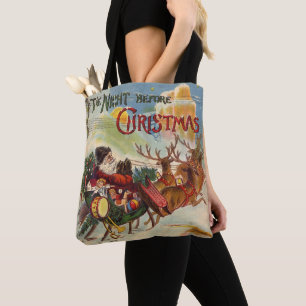 Weihnachten, Nacht vor Weihnachten Tasche