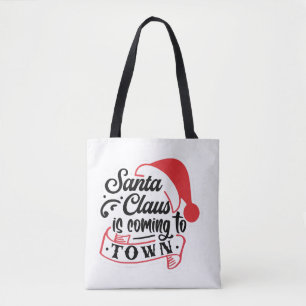 Weihnachten naht tasche