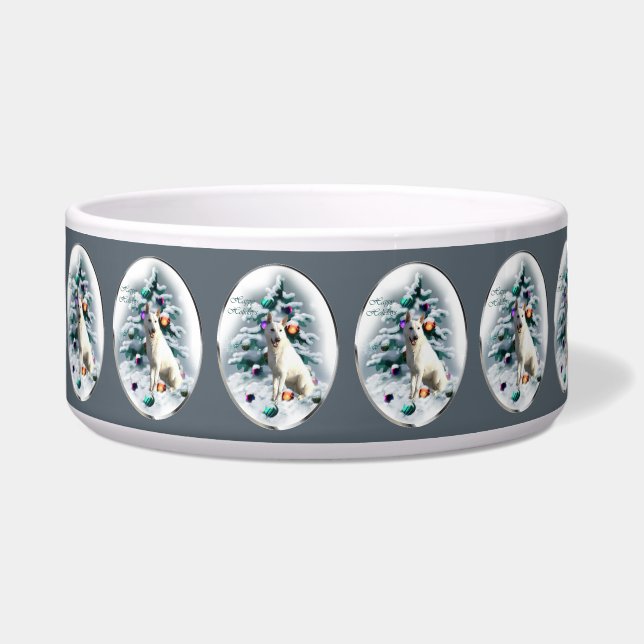 Weihnachten Napf (Vorderseite)