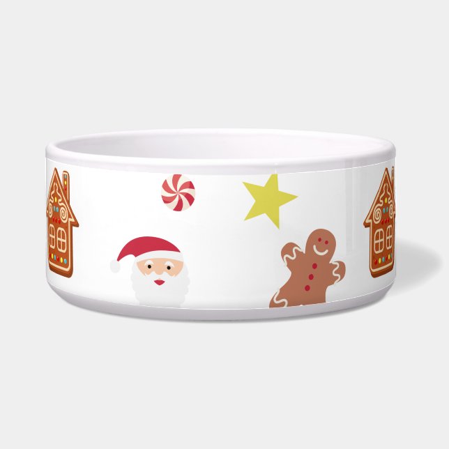 Weihnachten Napf (Vorderseite)