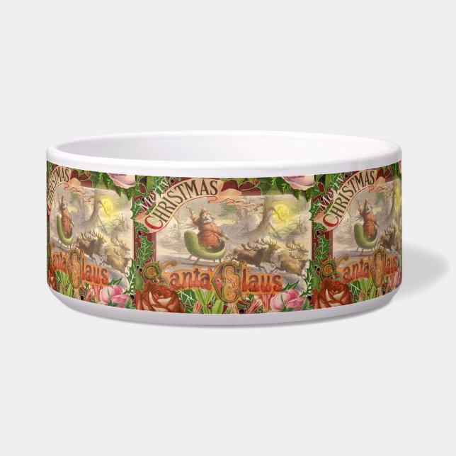 Weihnachten Napf (Vorderseite)