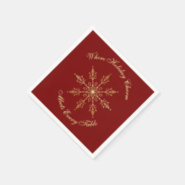 Weihnachten Napkins | Feierabend Serviette