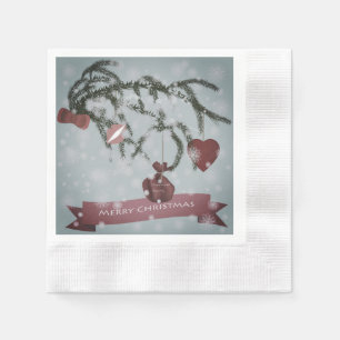 Weihnachten Napkins Serviette