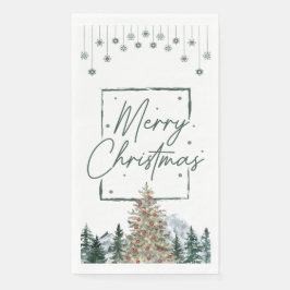 Weihnachten Napkins Serviette