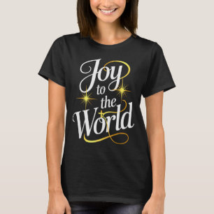 Weihnachten Nativität Christliche Geburt Jesu Freu T-Shirt