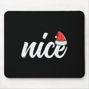 Weihnachten Naughty Couple Funny Xmas Match Mousepad