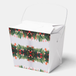 Weihnachten Nehmen Sie die Fazilitätsbox Geschenkschachtel