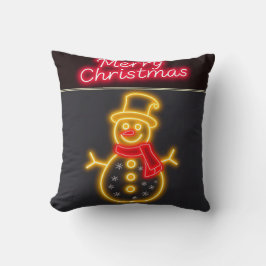 Weihnachten Neon Moderne Urlaubssammlung Kissen