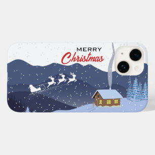Weihnachten Neues Jahr glücklich Weihnachtsges Case-Mate iPhone 14 Hülle