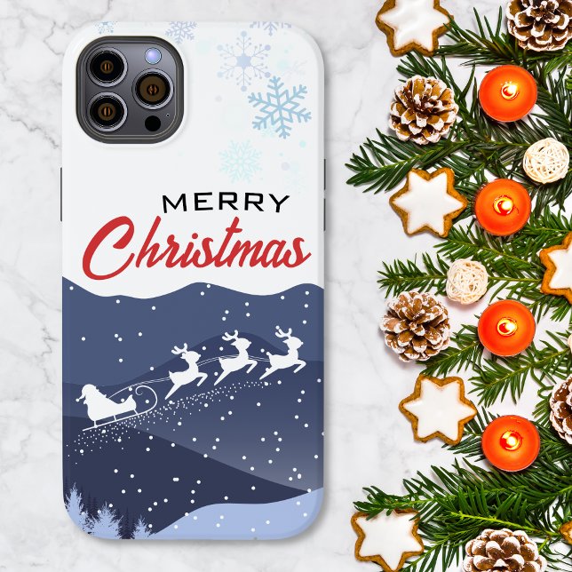 Weihnachten | Neues Jahr glücklich | Weihnachtsges Case-Mate iPhone 14 Plus Hülle (Von Creator hochgeladen)