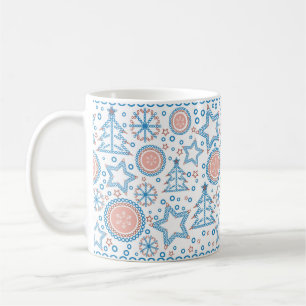 Weihnachten, neues Jahr Kaffeetasse