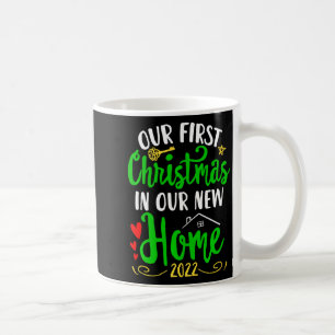 Weihnachten Neues Zuhause Xmas Hauseigentümer Unse Kaffeetasse