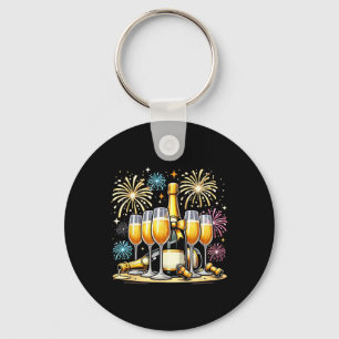 Weihnachten Neujahr Champagner Gl Coquette Flasche Schlüsselanhänger