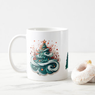 Weihnachten, Neujahr, Klassischer Becher, 330 ml Kaffeetasse