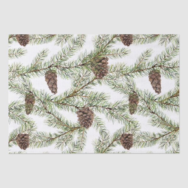 Weihnachten, Neujahr Seidenpapier (Vorderseite)