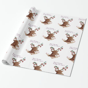 Weihnachten - Neujahrspapier Geschenkpapier