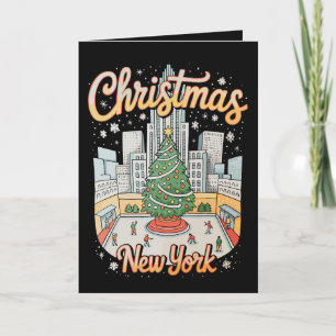 Weihnachten New York NY Xmas Reise Ferienzeit
