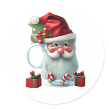 Weihnachten, Niedliche Tasse