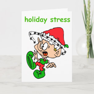 Weihnachten Niedlicher Elf Weihnachtsfest Weihnach
