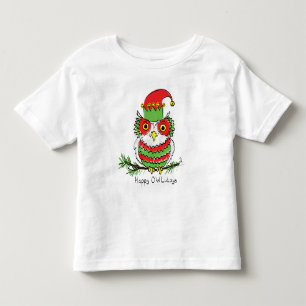 Weihnachten Niedlicher Feiertag Kleinkind T-shirt